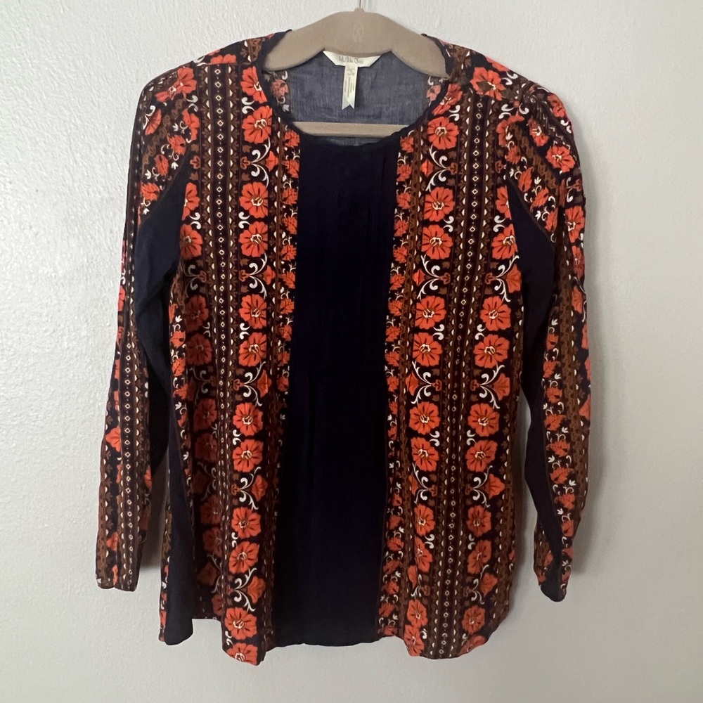 Matilda Jane Floral Top, Size Small